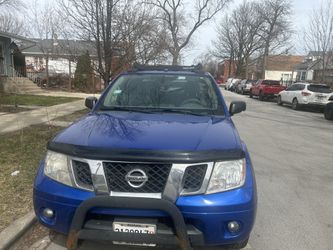 Nissan frontier 2013