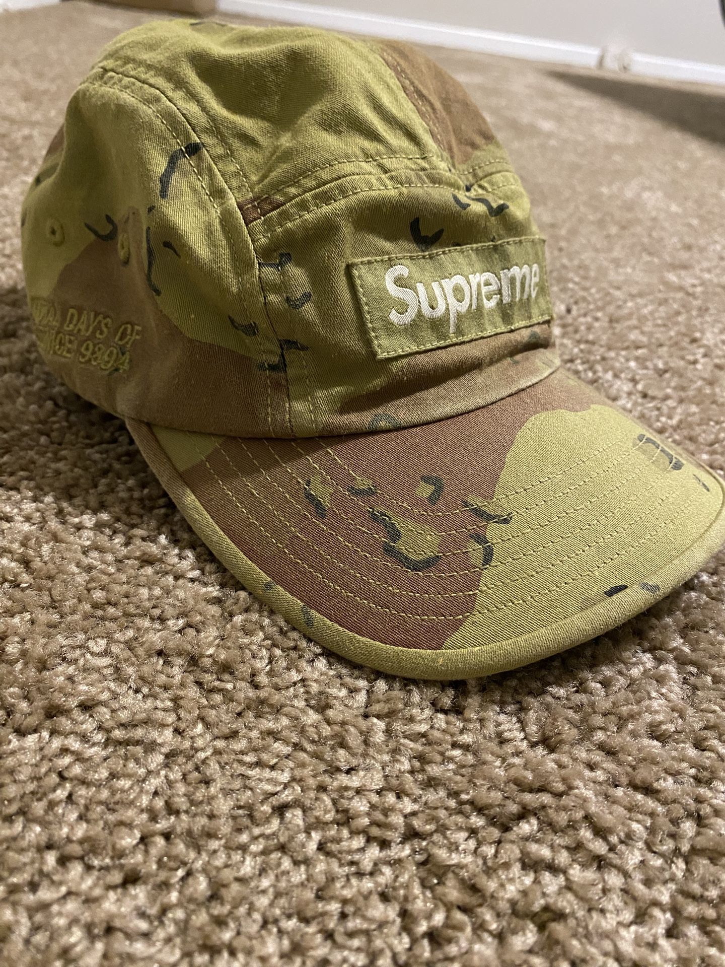 Camo Supreme Hat