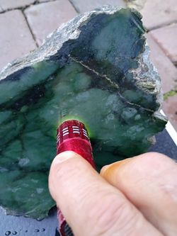 Agate.. Jade or jadeite 17 lb
