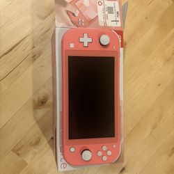 Nintendo Switch Lite (coral) 