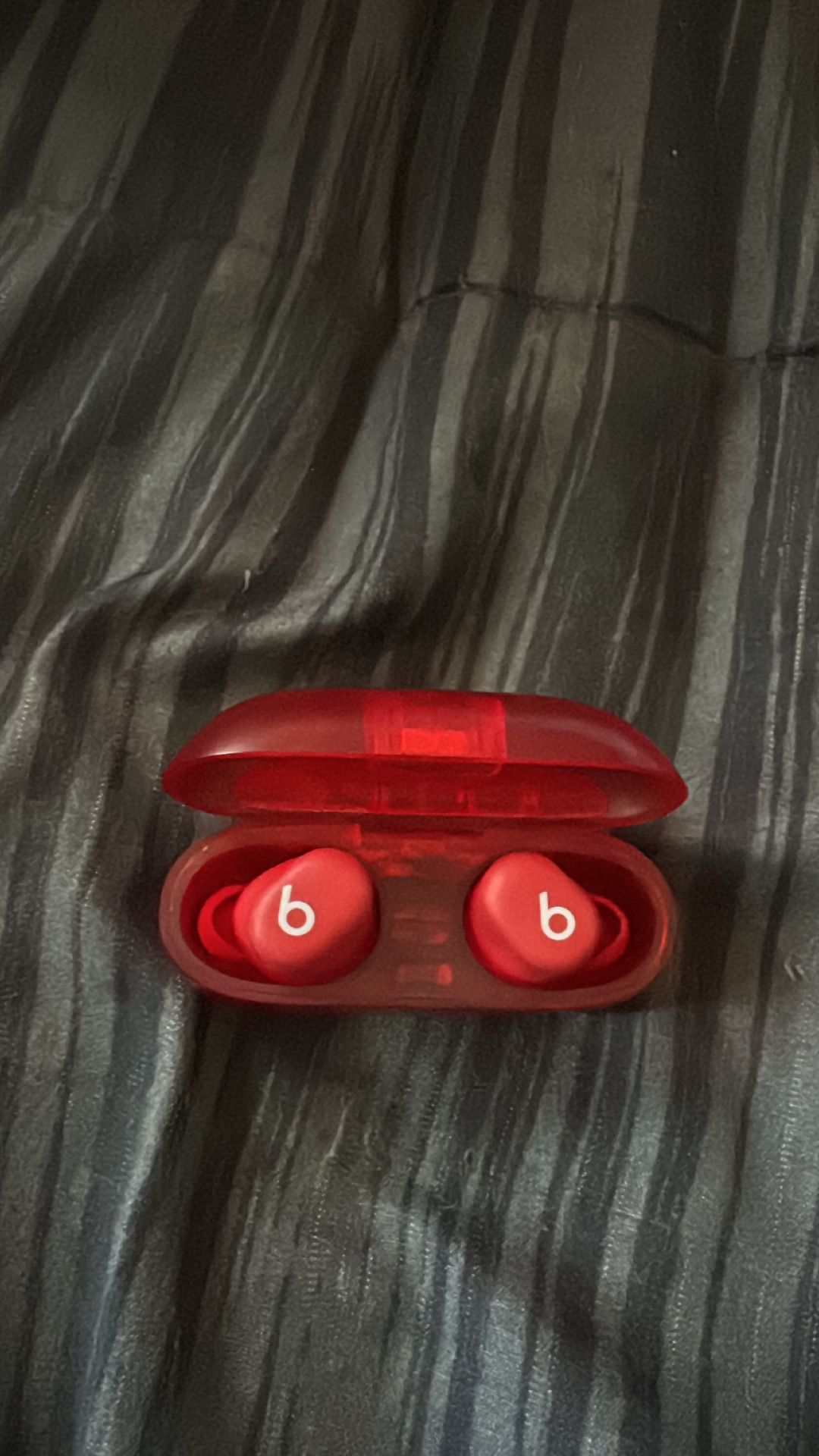 Beats Solo Buds Red New
