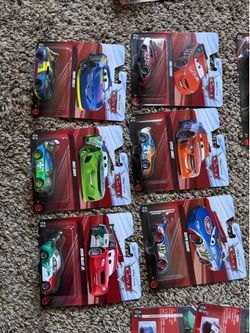 Disney Pixar cars diecast