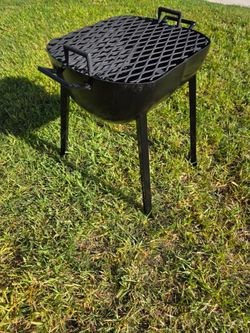 Small grill and fire pit brand new heavy duty portable
