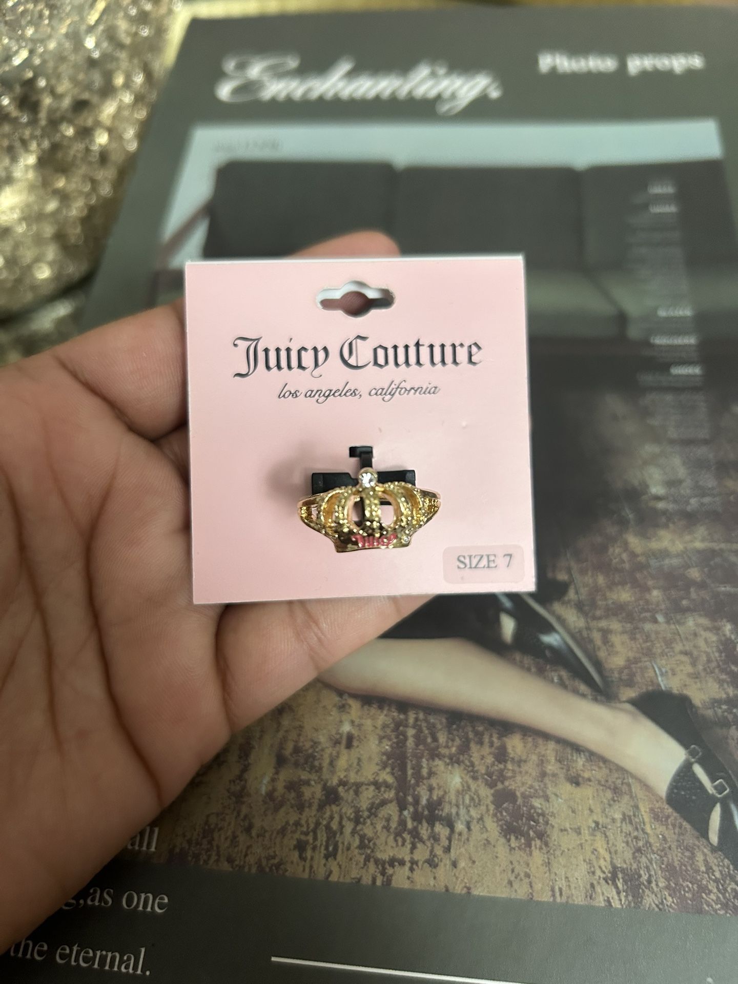 juicy couture ring