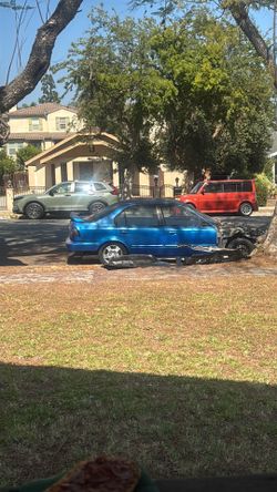 99 civic lx part out