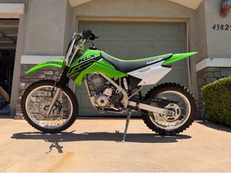 2023 KLX 140 Dirtbike