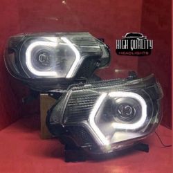 Toyota Tacoma 2012. 2015 headlights.