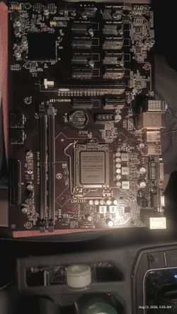 B250 BTC-12P LGA1151 DDR4 Mining Motherboard