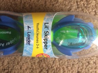 Swim Googles Anti -fog Latex free