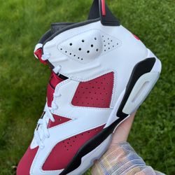 Jordan 6 Carmine