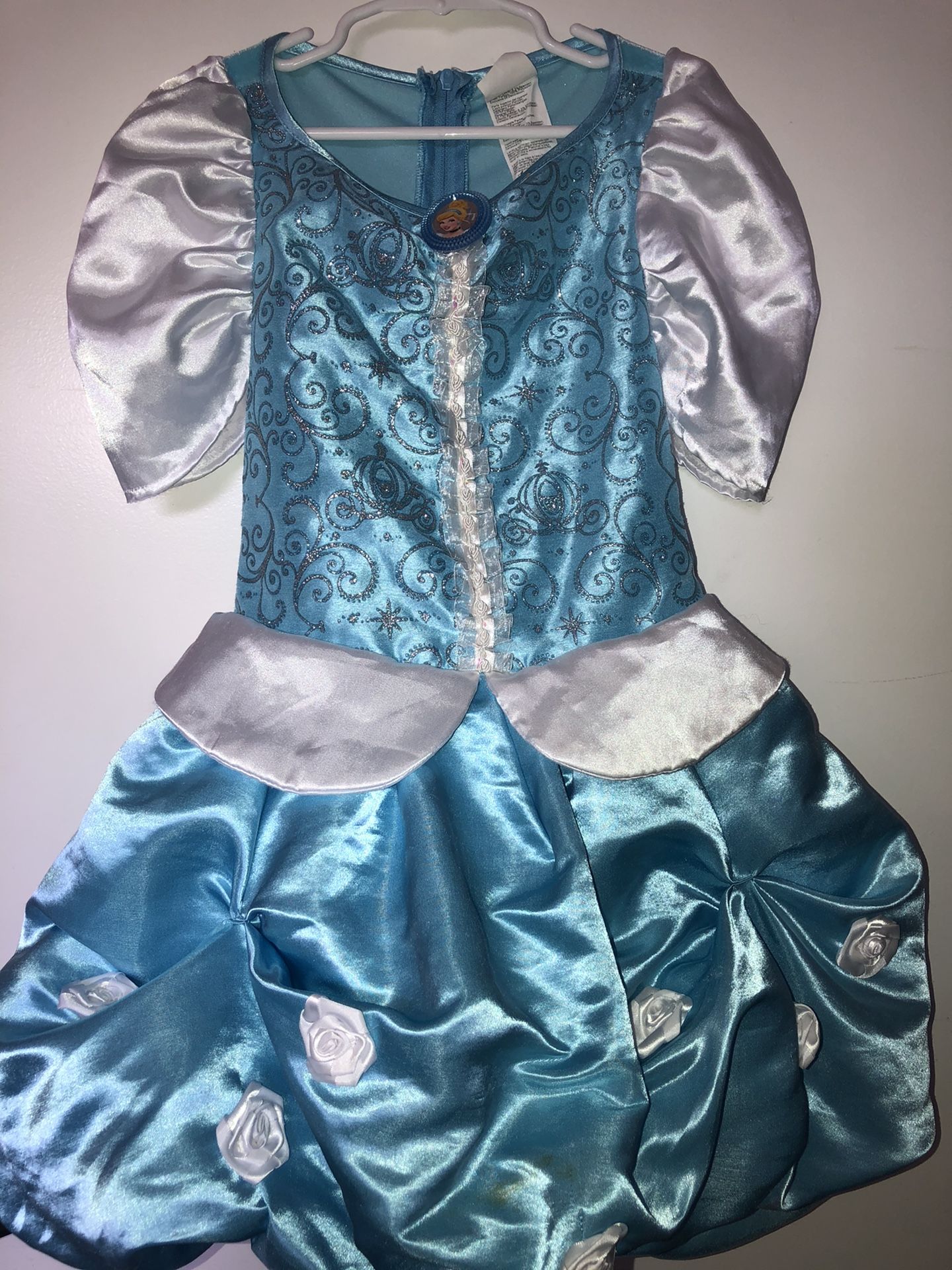 Cinderella Princess Play Dress