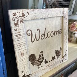 Beautiful Wooden Plaques /signs