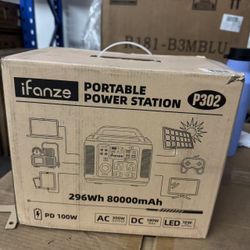 Brand New Ifanze Portable Power Station – P302 🔋