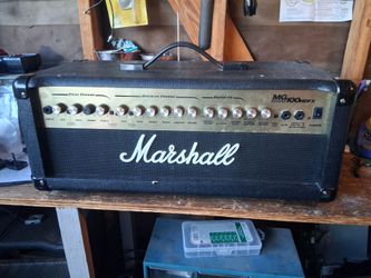 Marshall MG100HDFX Solid State Guitar Amp Head