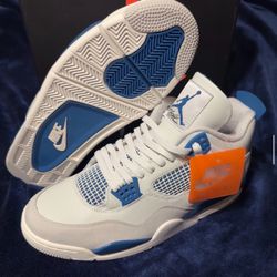 Jordan 4 “Military Blue” Size 13