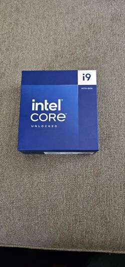 Intel core i9 14th gen 14900k unlocked