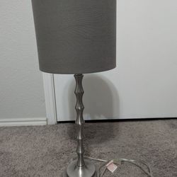Grey Lamp