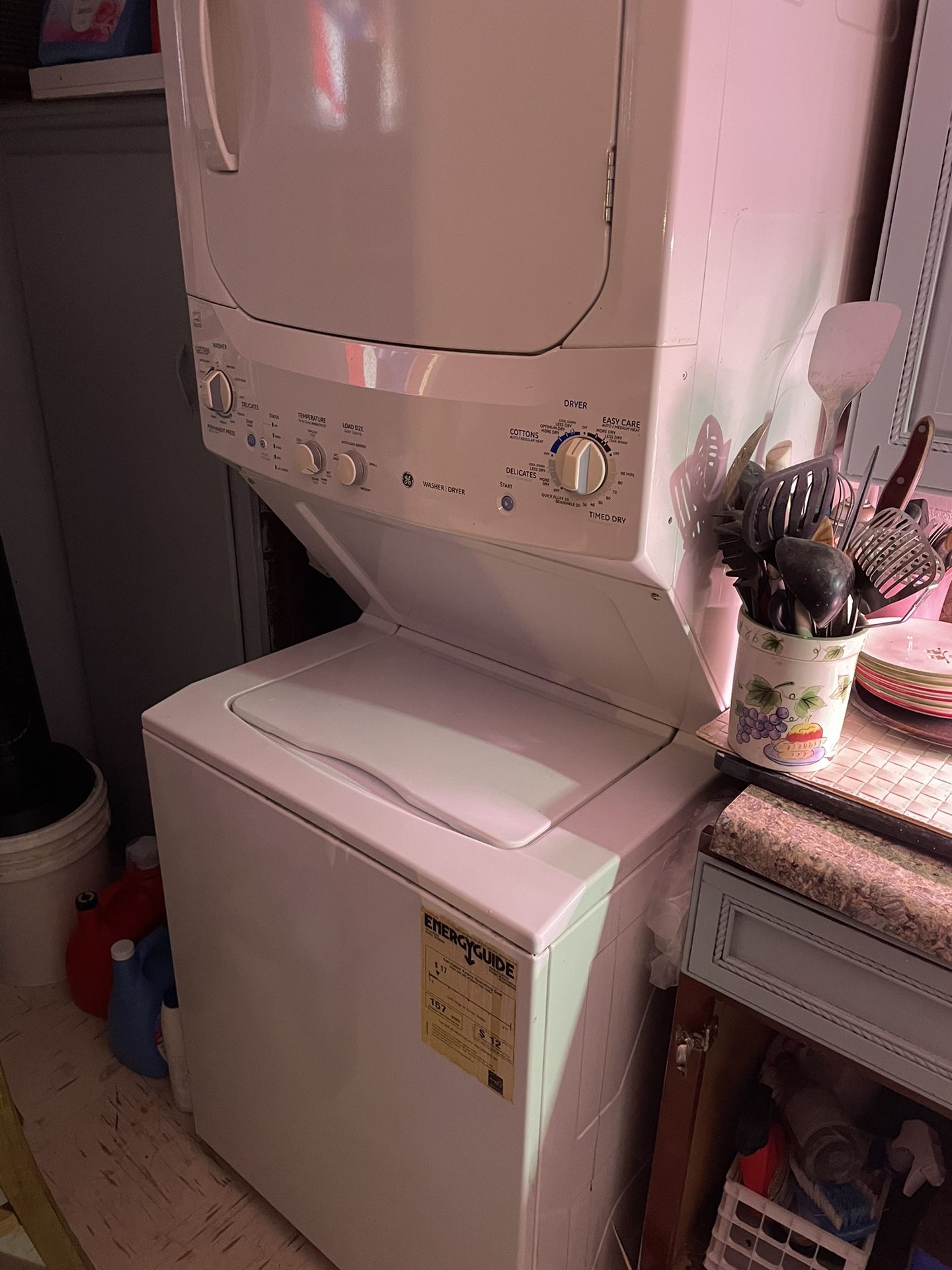 Energystar Washer & Dryer. Ready for pick up, Willing To Negotiation price