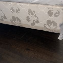 Free Queen Box Spring and Rails 