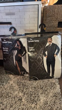 The Adams family costume