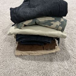 Boys 10 To 12 Size 7 Pants