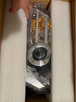 Mustang Gt headlight