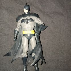 McFarlanes DC Multiverse Batman, Detective Comics #1000 Version Created By Jim Lees artwork Of The Cape Crusader (OPENED, LOOSE AS IS)