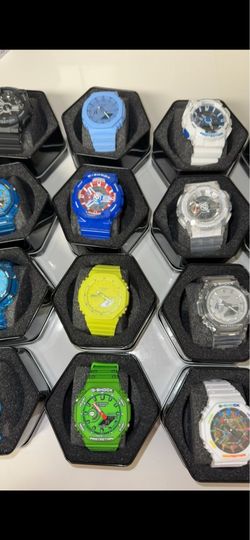 new watches