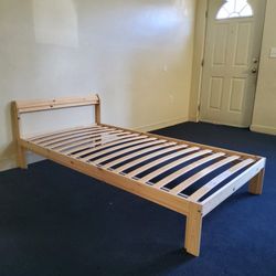 Twin bed frame