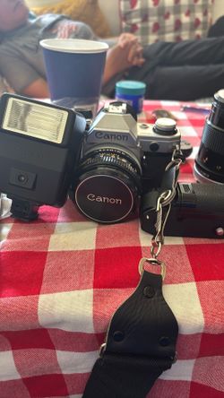 It’s A Canon From The 1970 With Everything And The Case Asking $400 Or Best Offer