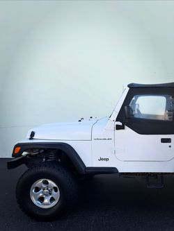2000 Jeep Wrangler