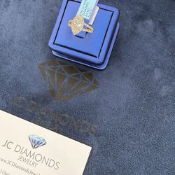 Ring Marquis Stone Lab Diamonds 💎 14k Gold 