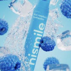 Hismile Blue Raspberry Flavored Toothpaste