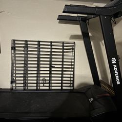 ADVENOR Treadmill Motorized Treadmills 2.5 HP Electric Running  Machine Folding Exercise Incline