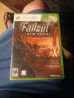 Fallout New Vegas Ultimate Edition Xbox 360