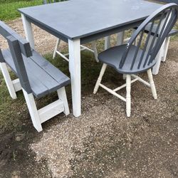 Solid Wood Table 