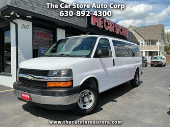 2017 Chevrolet Express Passenger