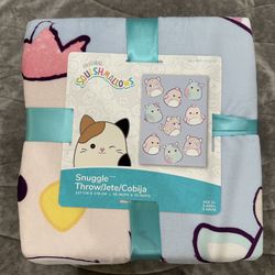 Squishmallows Blanket