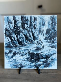 Totodile Pokemon 3D Art