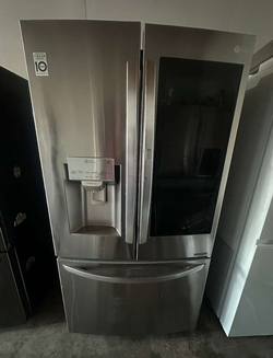 LG French Door Fridge – InstaView Door-in-Door, Stainless, Ice/Water