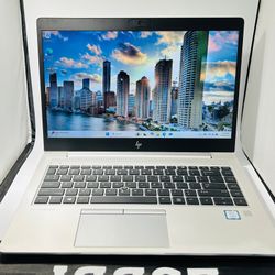 HP EliteBook 840 G5 14” Core i5-8350u 1.90Ghz 8GB 256GB SSD Windows 11 Pro