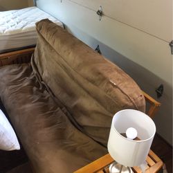 Free Sofa Bed And Mattress !! Only If Take Both !