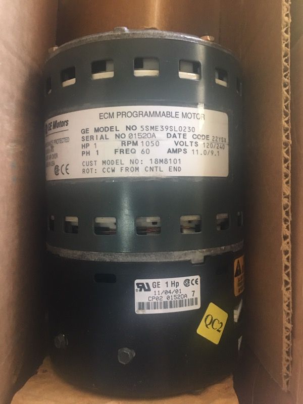 HVAC Blower Motor