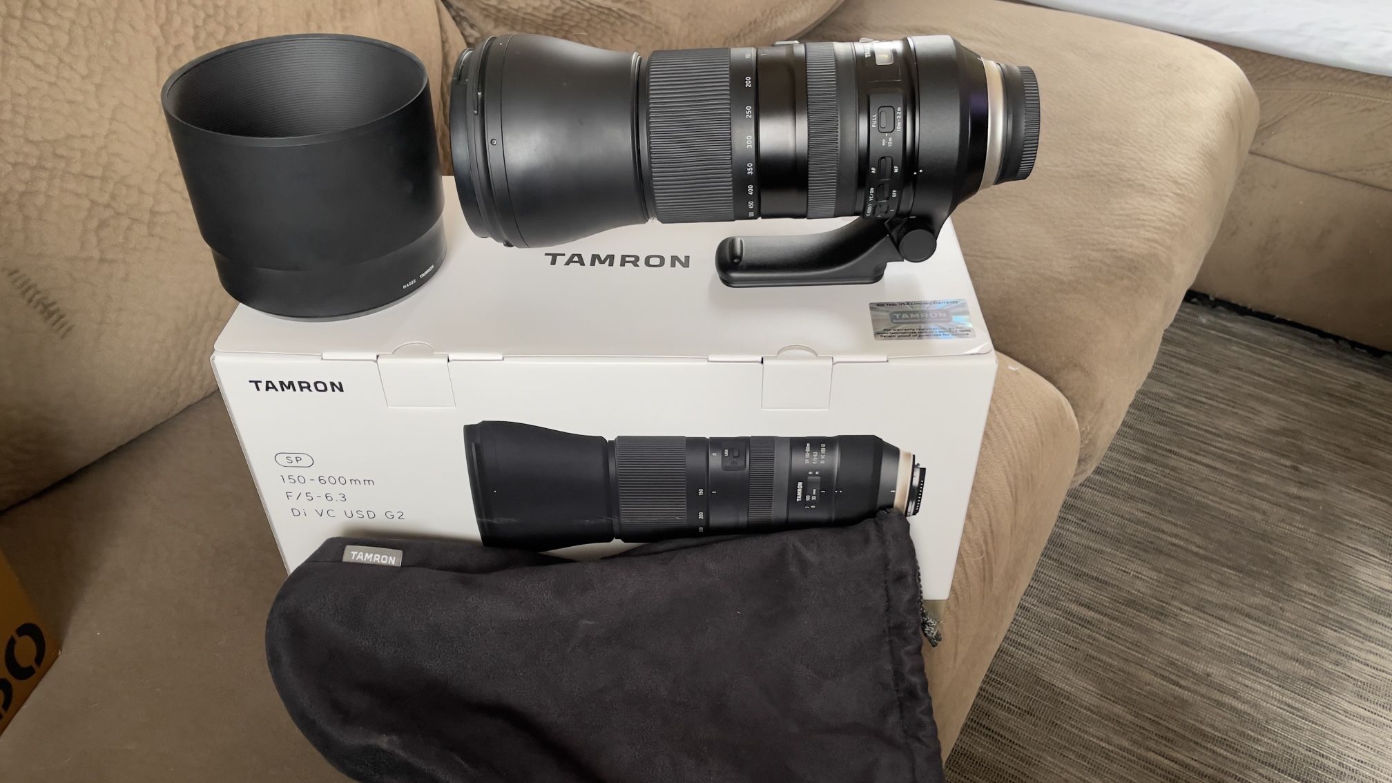 Tamron 150-600mm G2 For Nikon