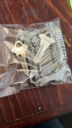 SC1 Key Blanks- Mexico