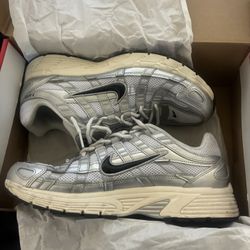 Nike P-6000 Metallic Silver