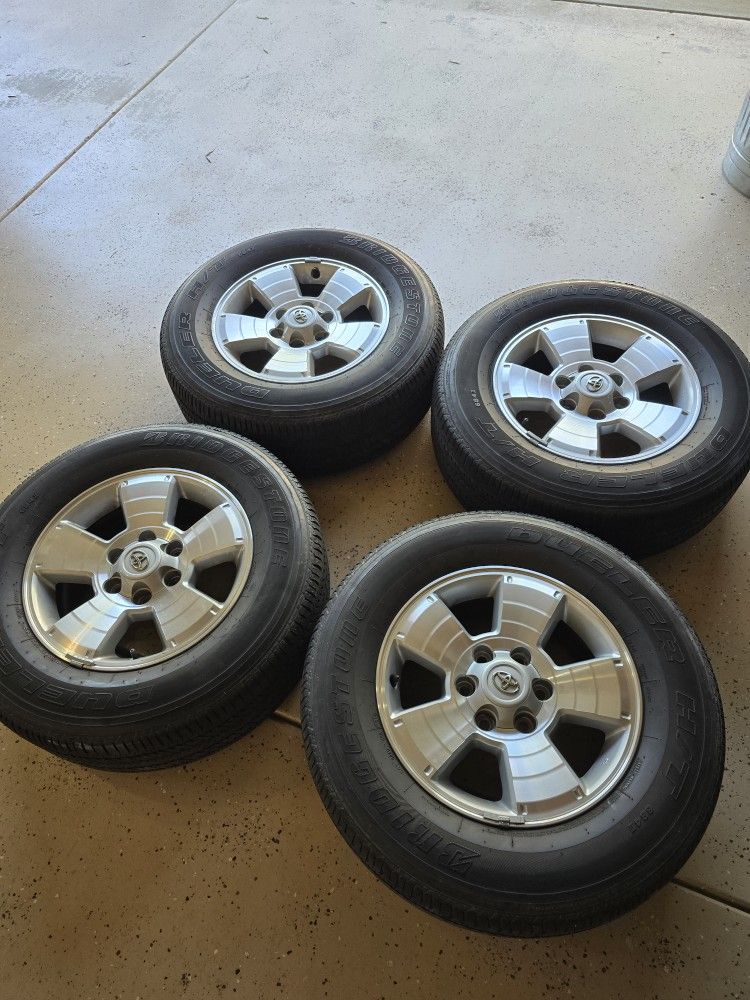 17 Inch Wheels And Tires- Tacoma