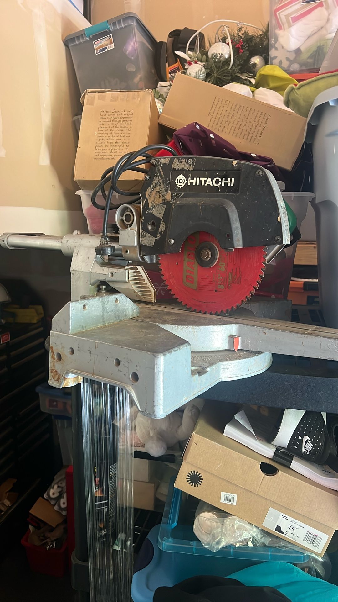 Hitachi Miter Saw