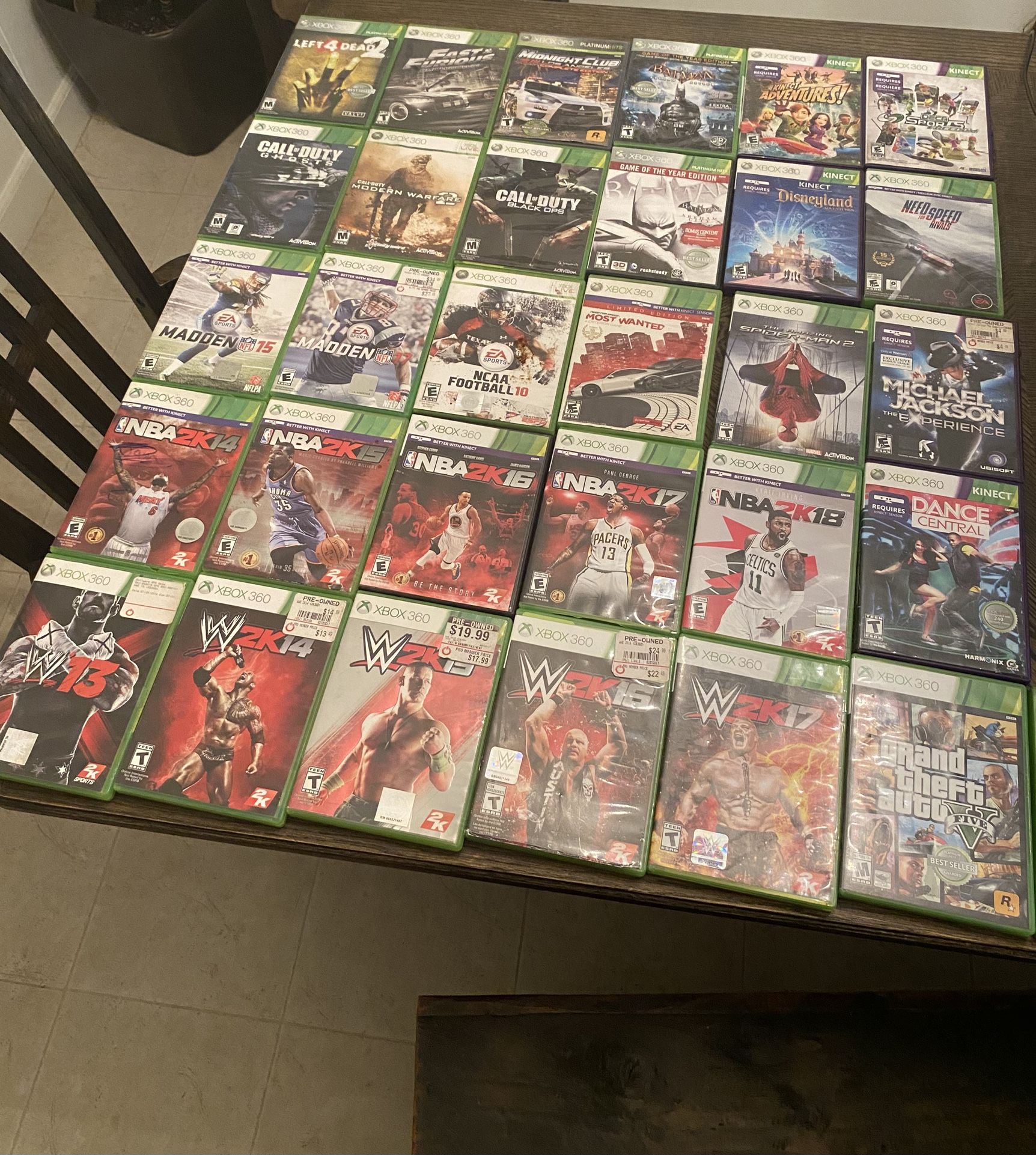 Xbox 360 Games