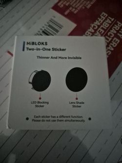 HiBloks Meta Glasses Led Blocker Meta Blayzer/Adventurer/Fury